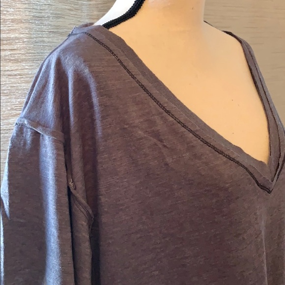 LAST ONE! Free People Boyfriend Tshirt - Picture 7 of 8